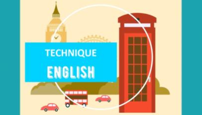 "English technique"