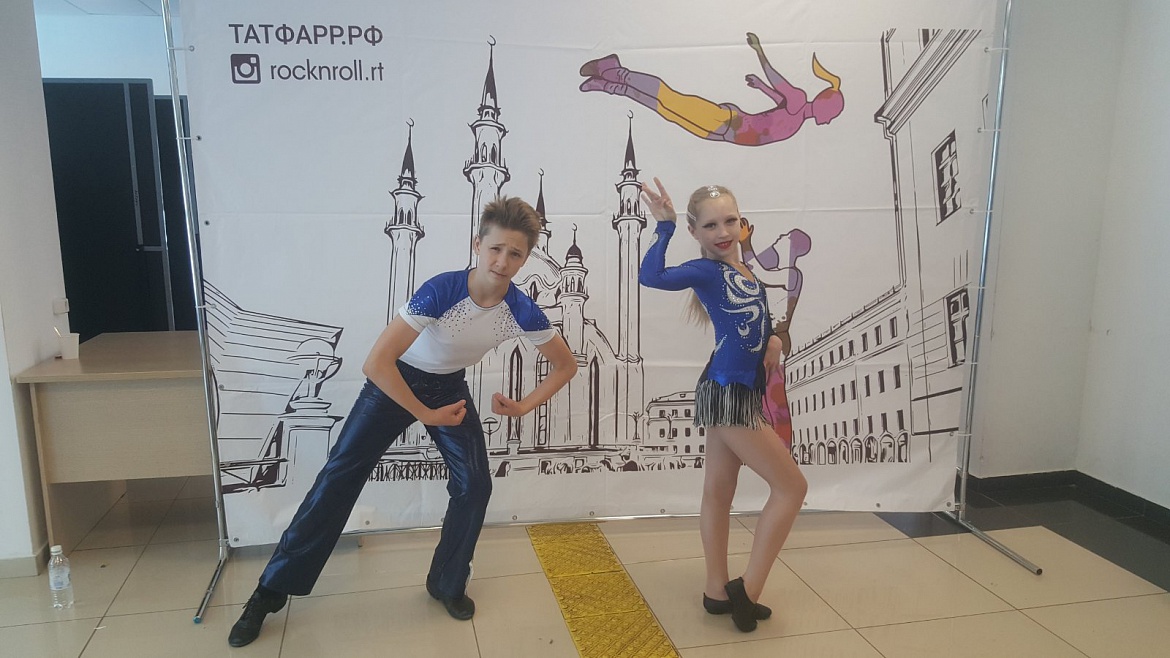 Обучающиеся Дворца приняли участие во Всероссийских соревнованиях по акробатическому рок-н-роллу