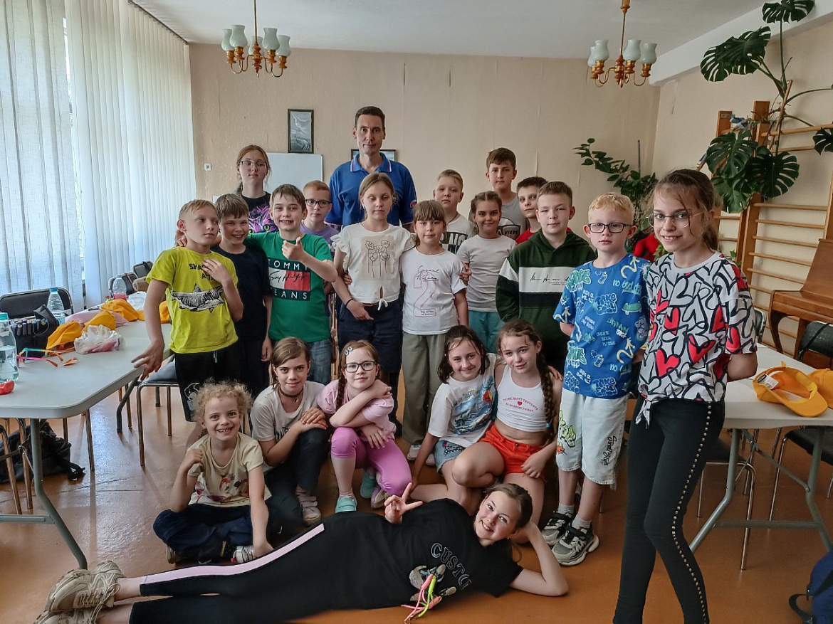 МЧС в гостях у "Соколенка"