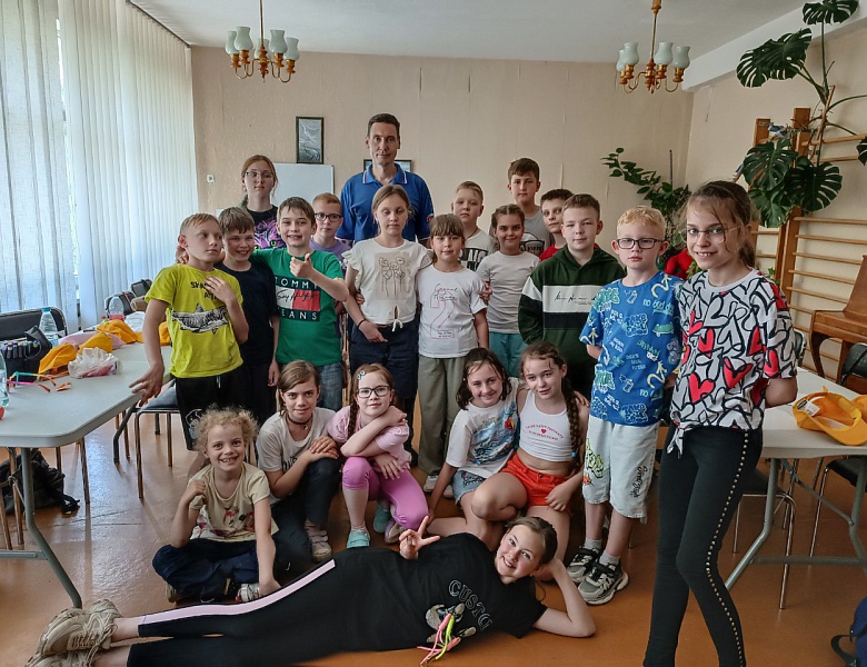 МЧС в гостях у "Соколенка"