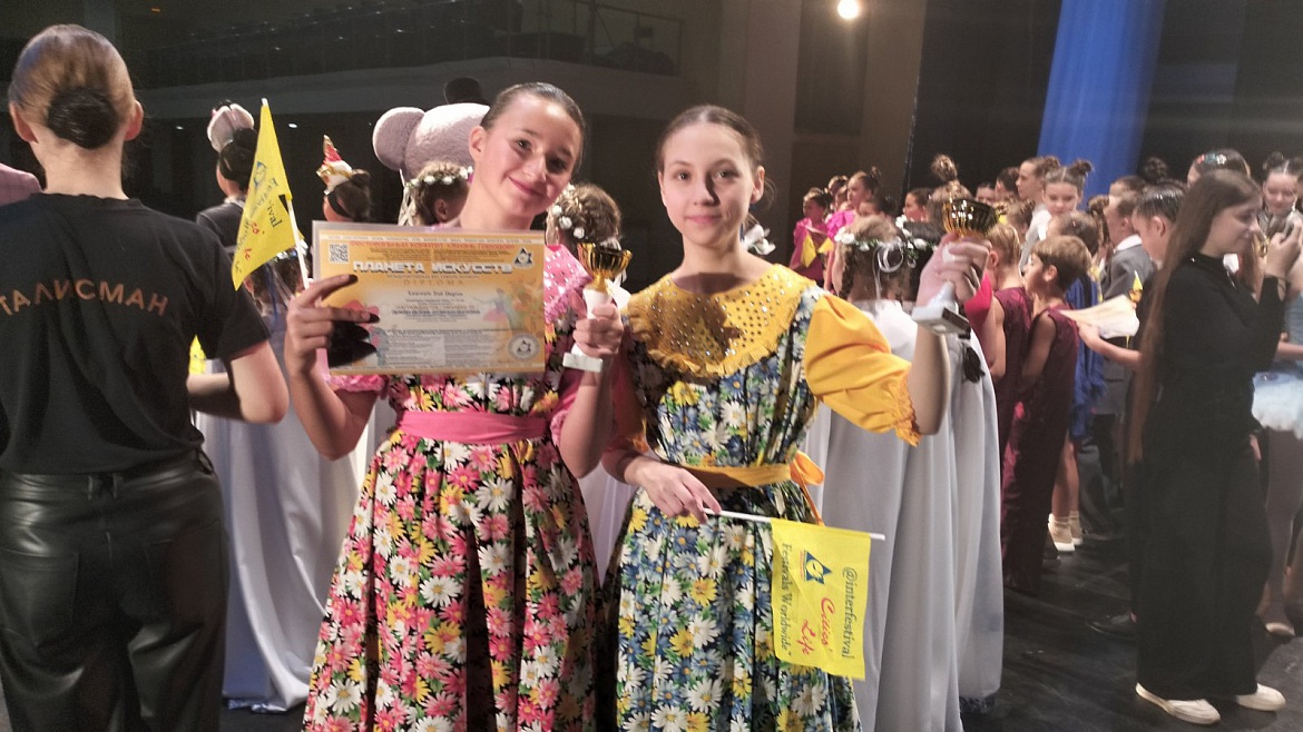 Поздравляем призёров международного фестиваля-конкурса!