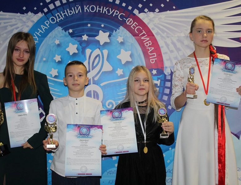 12 конкурсов и 2 ГРАН ПРИ у коллектива "Новый день"!