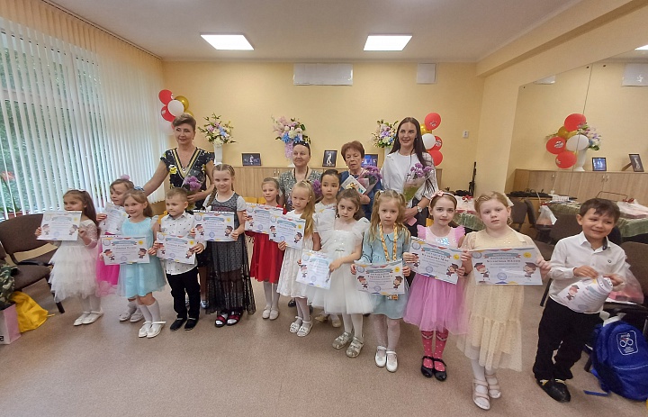 Наши маленькие выпускники готовы к большим открытиям!
