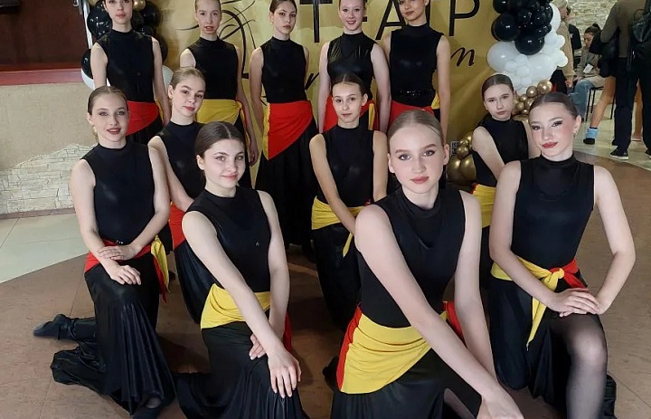 Грандиозный успех Образцового хореографического ансамбля «Мечта» на фестивале «ТЕАТР танцует 2026»