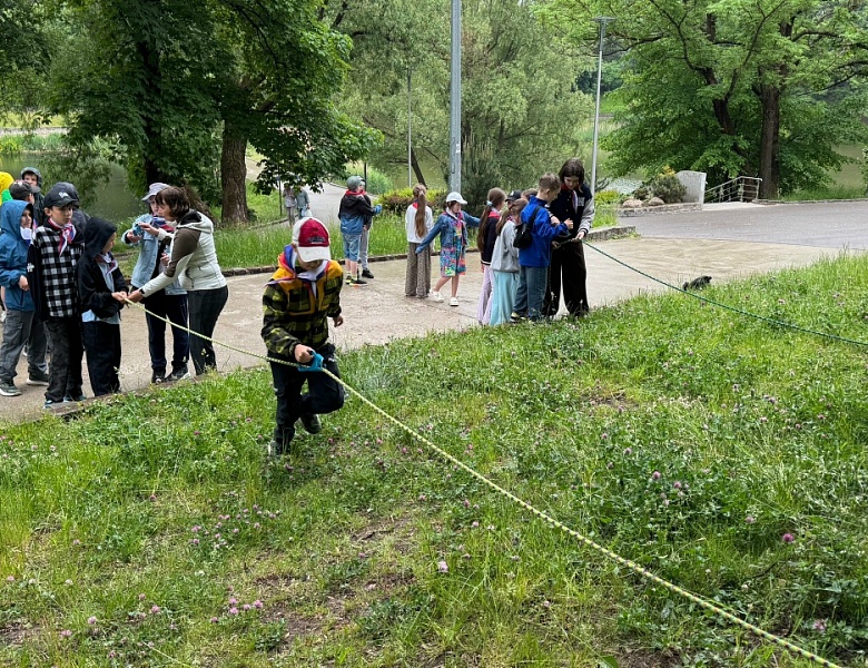 Лето во Дворце творчества — это море впечатлений для ребят из пришкольных лагерей! 
