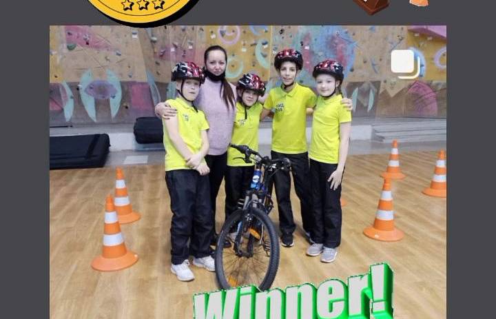 Поздравляем победителей конкурса "Безопасное колесо"!