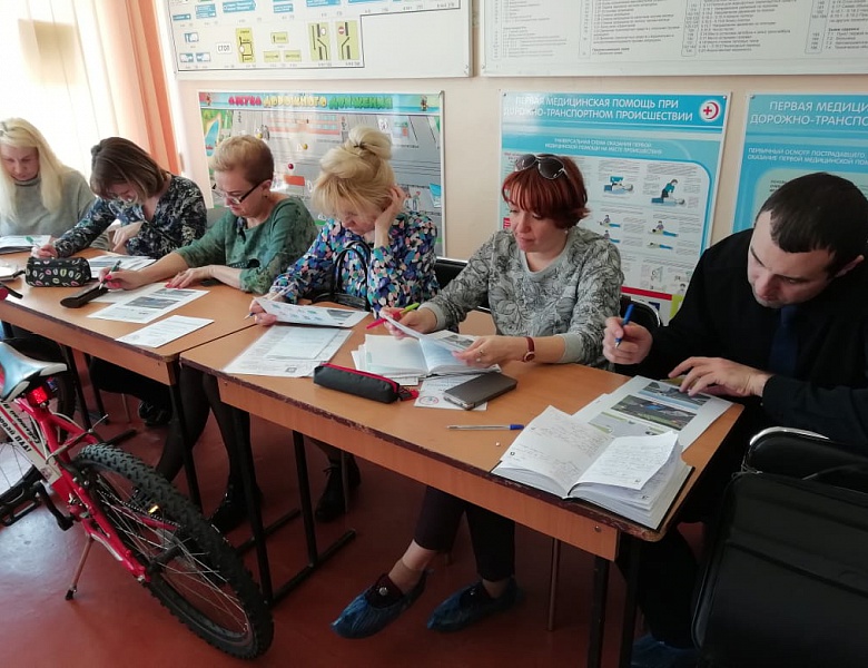 Семинар-практикум для педагогов – руководителей отрядов ЮИД города Калининграда