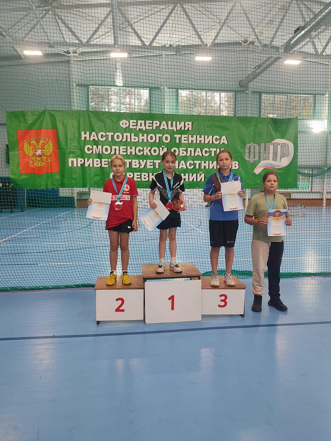 Наши теннисисты - победители межрегионального турнира