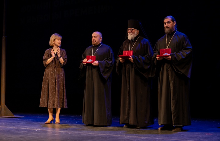 В Калининградской области стартовали XXIII Областные педагогические Рождественские чтения! 