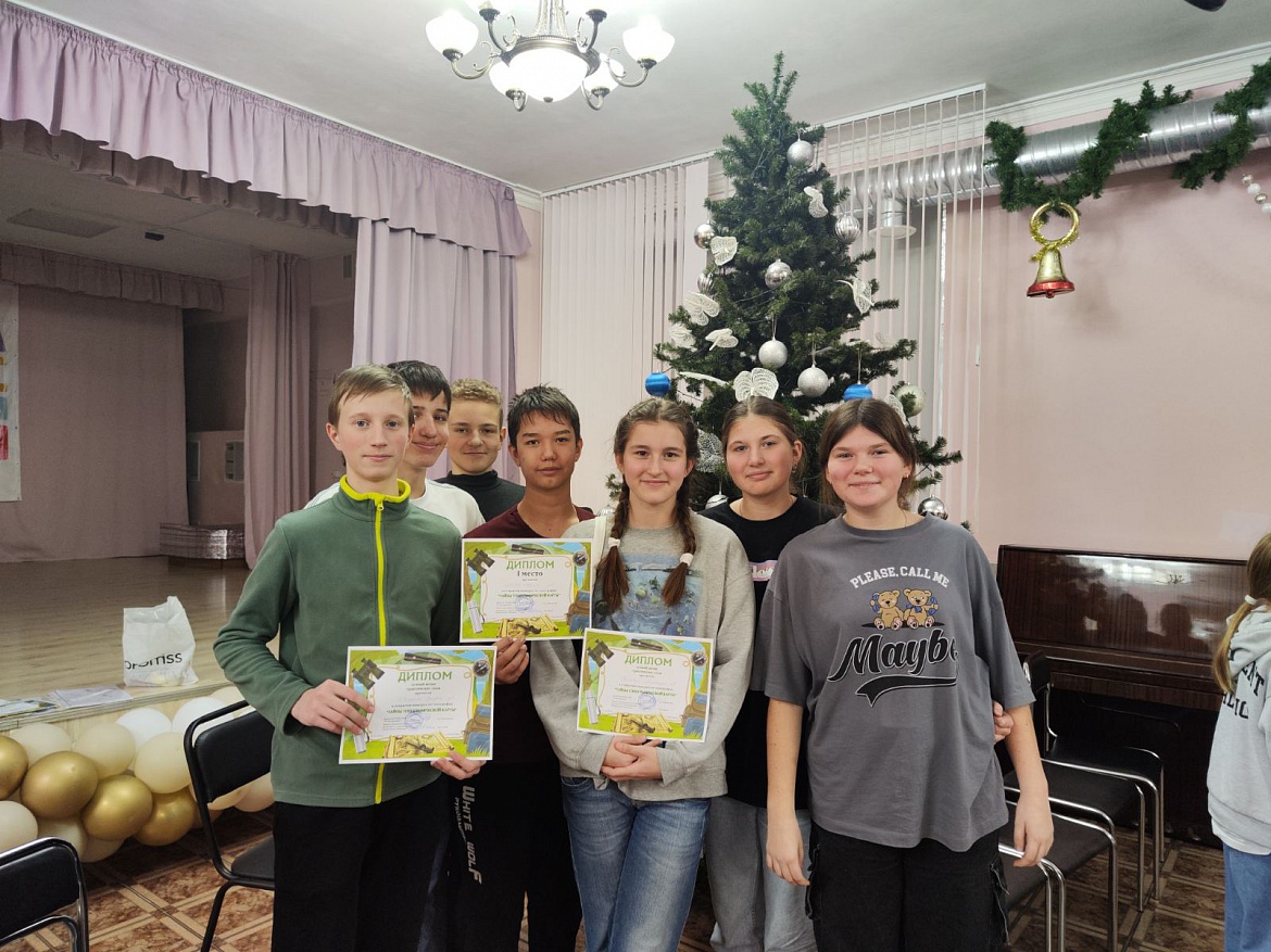 Итоги городского конкурса по топографии
