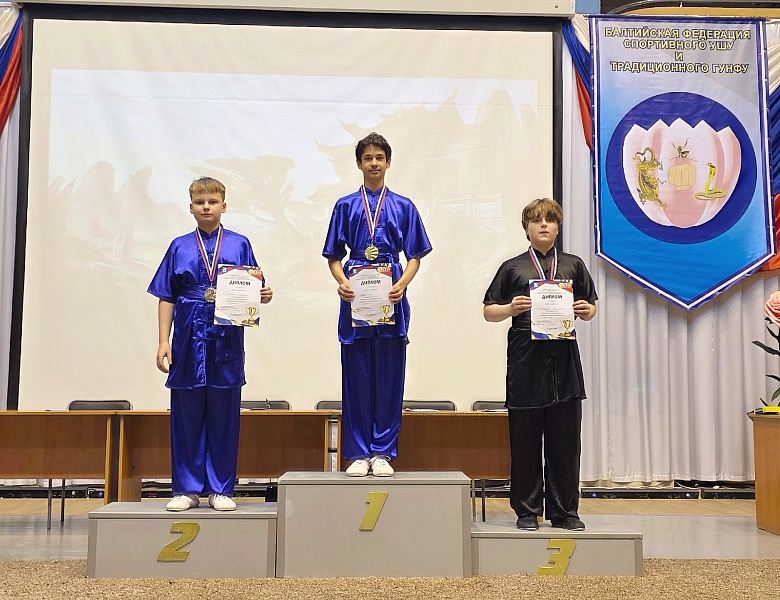 Калининградские спортсмены показали мастерство на первенстве по ушу