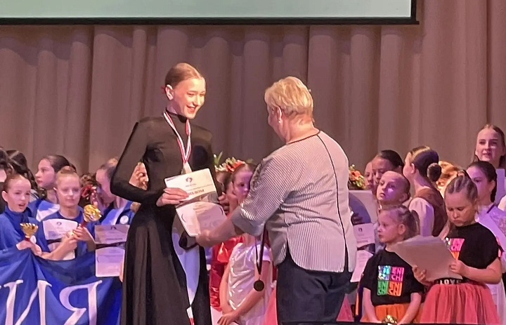 Солистки Образцового хореографического ансамбля "Мечта" стали лауреатами Всероссийского конкурса хореографического искусства «Территория танца «Импетус»