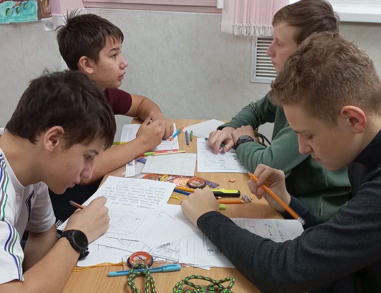 Итоги городского конкурса по топографии