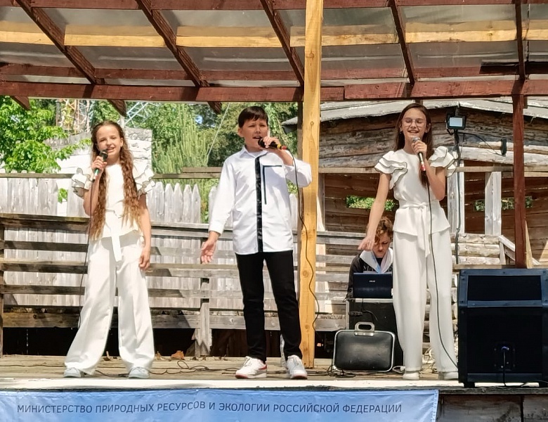Участие солистов "Камертона" в празднике на Куршской косе