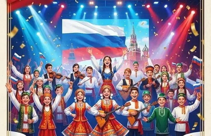 «Мы едины — мы непобедимы!» 