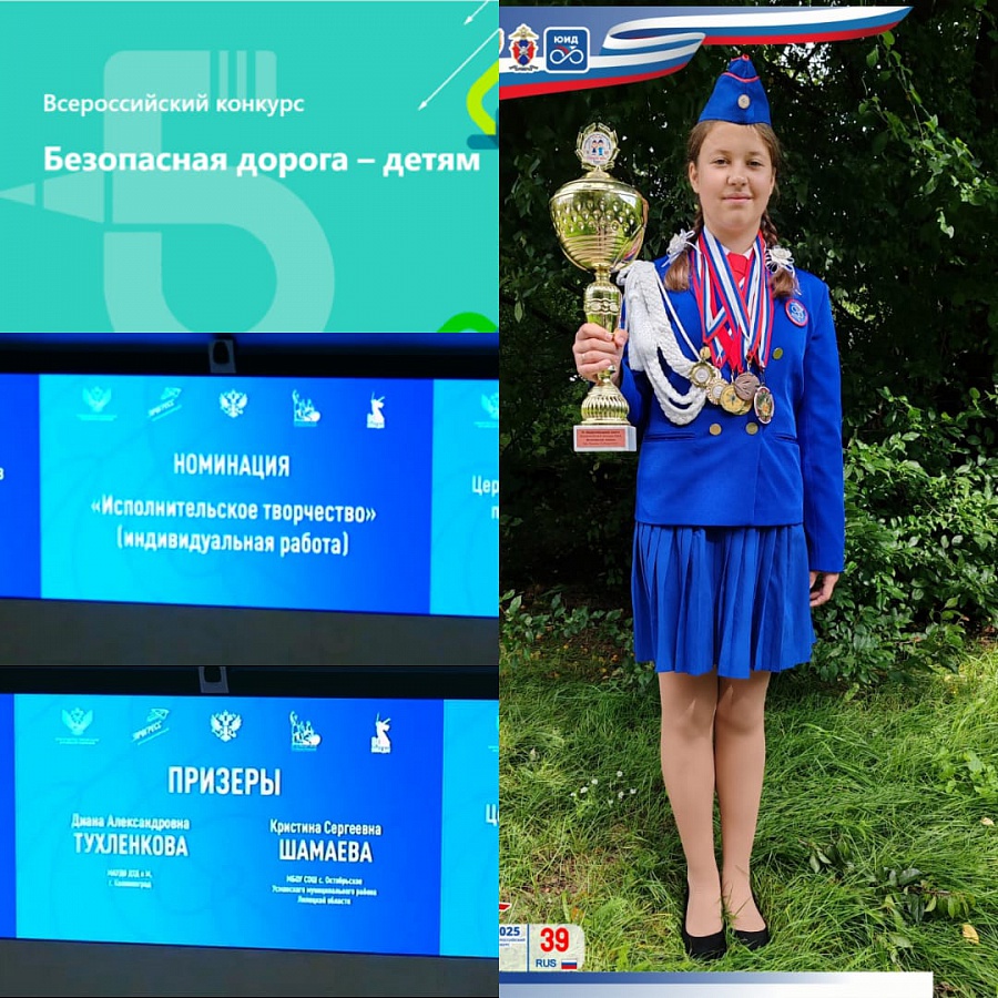 Подведены итоги Всероссийского конкурса "Безопасная дорога - детям!"