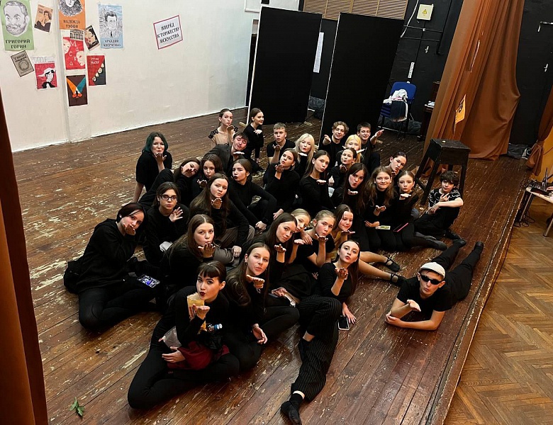 Продолжается набор в студию театральных экспериментов "Маска"