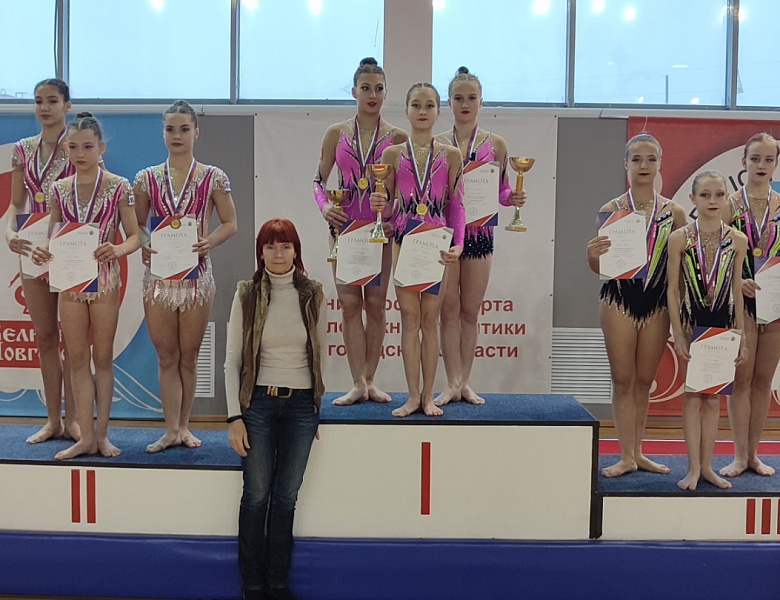 Юные акробаты – призёры Всероссийских соревнований