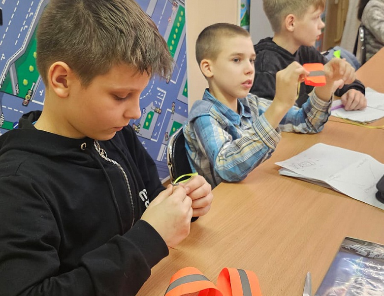 Мастер-класс по изготовлению световозвращающих элементов