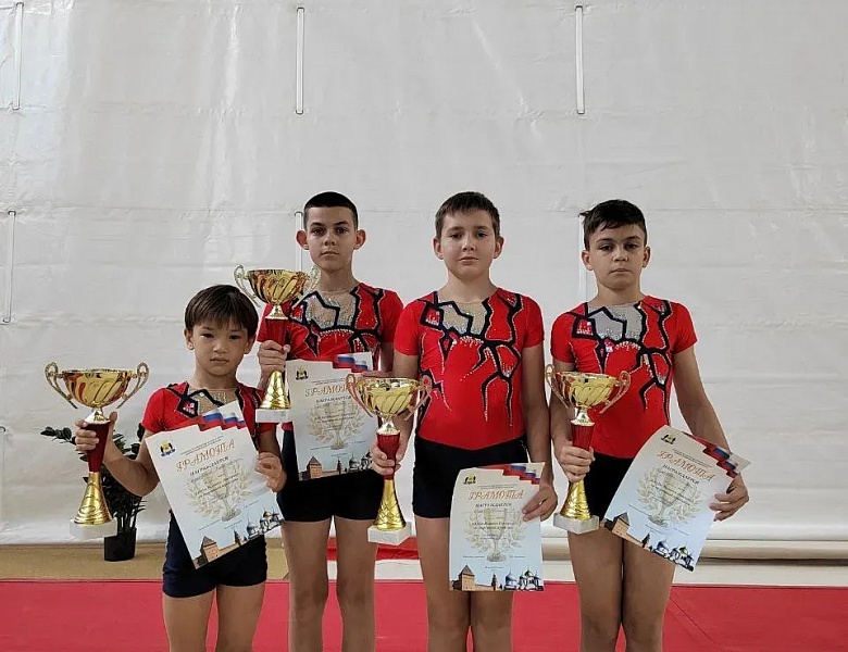 Итоги «Кубка Великого Новгорода по спортивной акробатике»