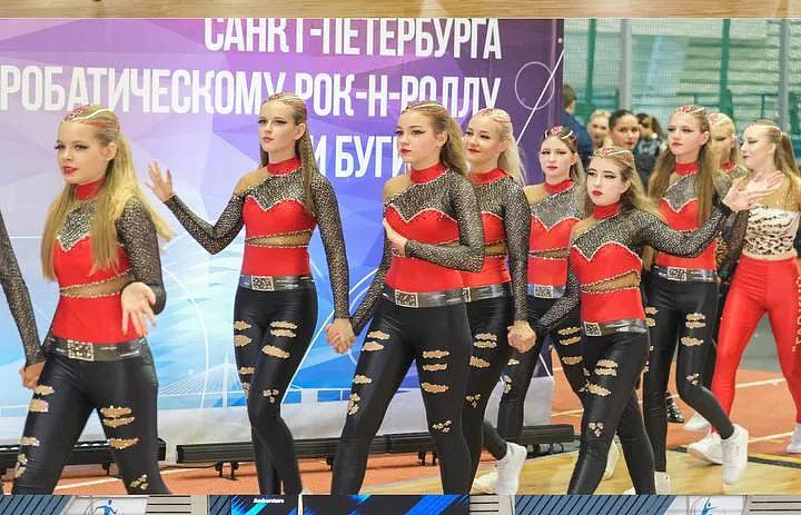 Спортсмены клуба акробатического рок-н-ролла Дворца творчества детей и молодёжи выступили на Чемпионате и Первенстве Санкт-Петербурга