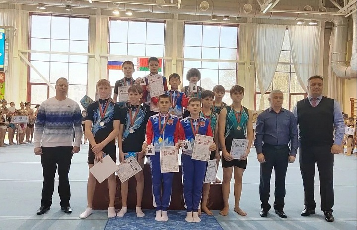 Отличные результаты наших акробатов на турнире в Беларуси