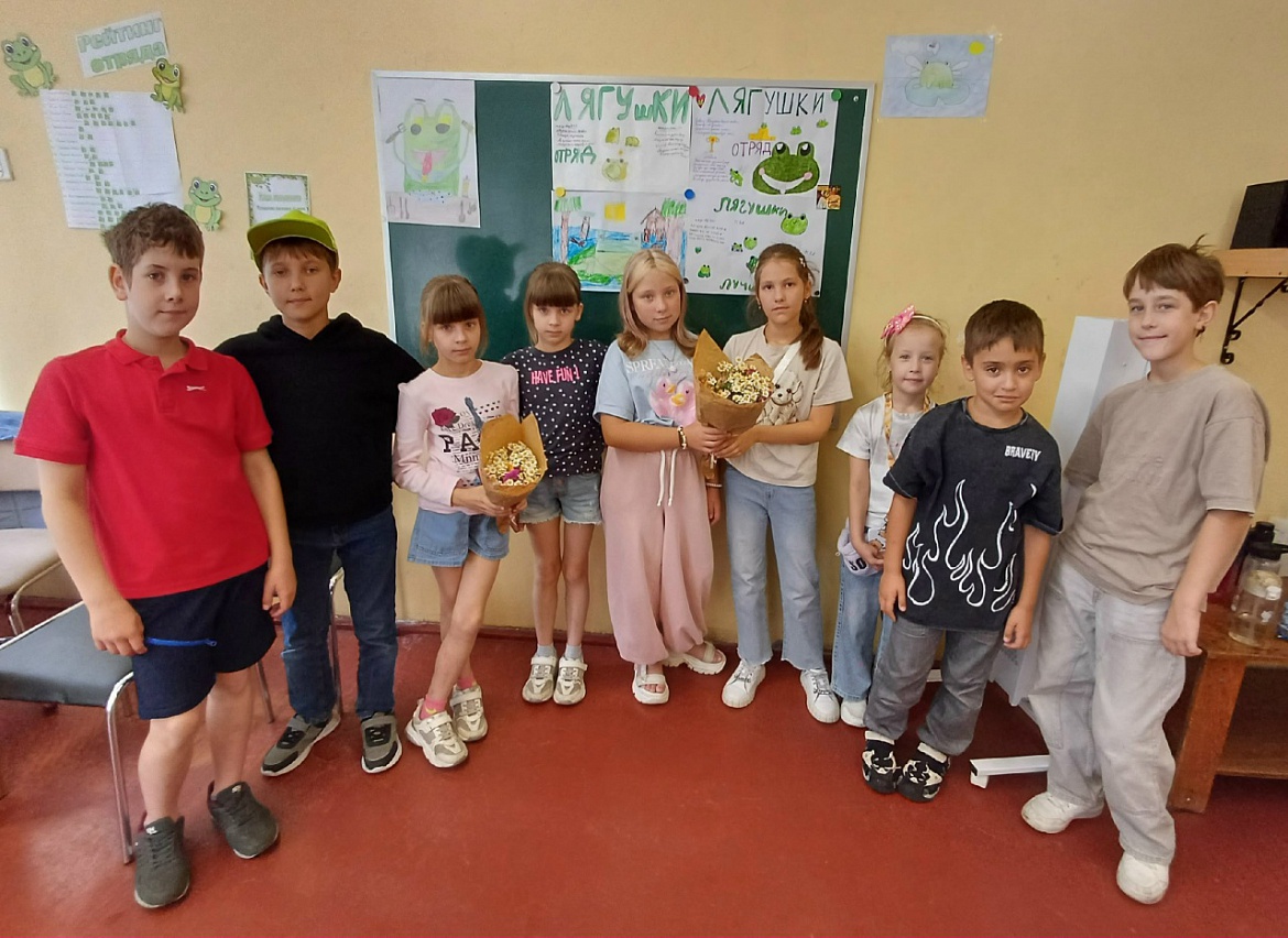 В рамках празднования Дня семьи, любви и верности во Дворце творчества детей и молодёжи прошла увлекательная квест-игра, посвящённая традиционным российским ценностям