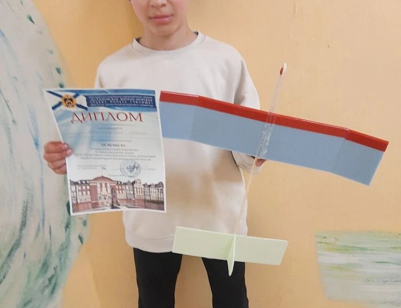 Технический взлёт: поздравляем призёра Открытого весеннего первенства!