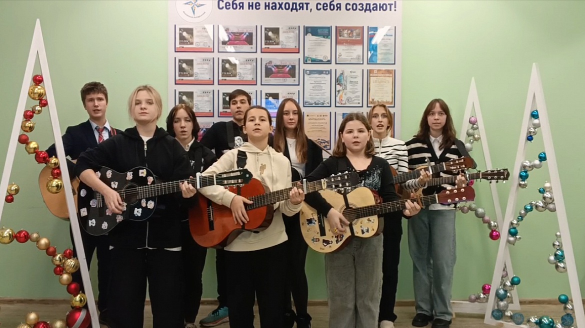Выступление коллектива "Роза ветров" на Всероссийском конкурсе