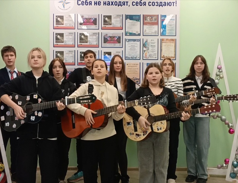Выступление коллектива "Роза ветров" на Всероссийском конкурсе