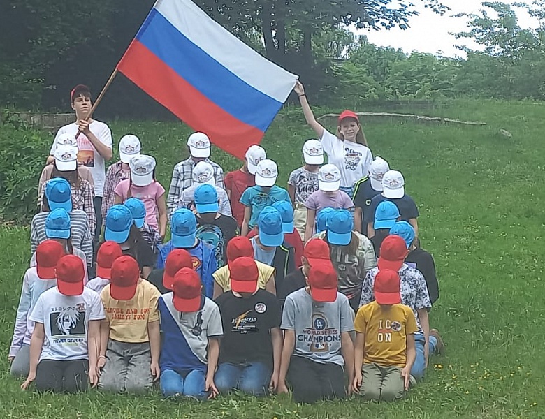 День России в Лагере "Соколёнок"