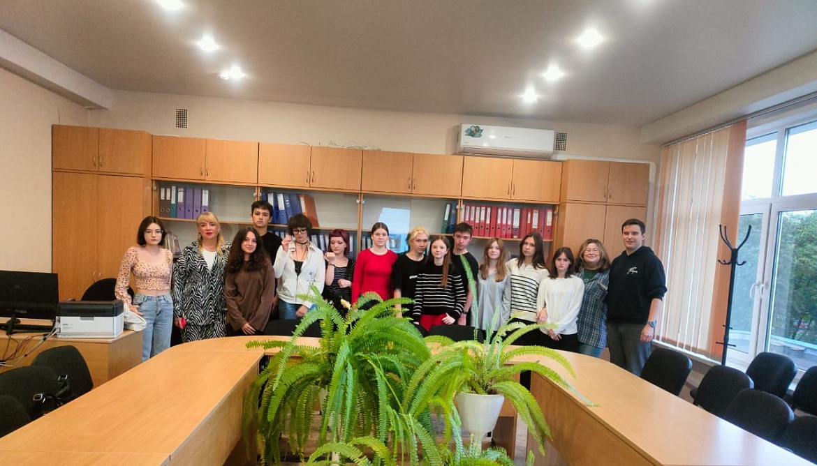 У нас в гостях «Мобильная фотошкола "В объективе дружбы"»