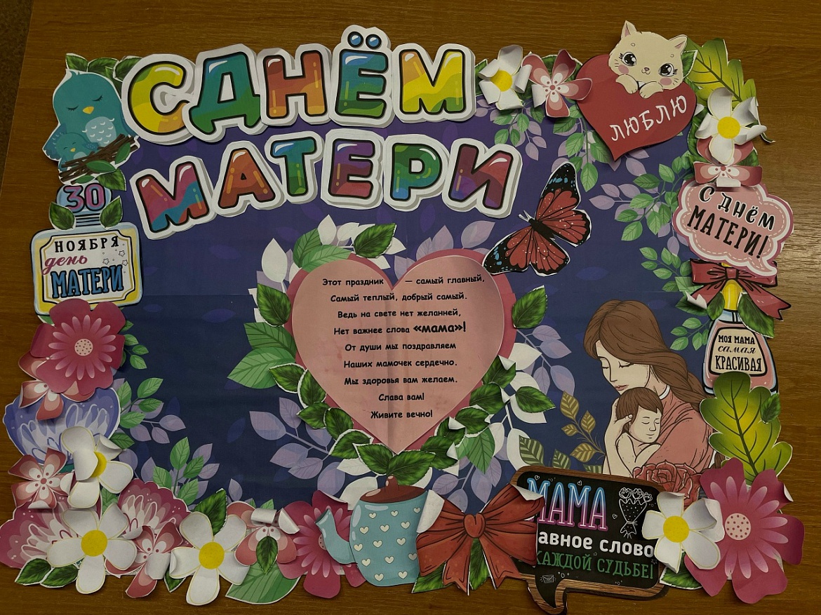 Итоги конкурса детского творчества «Мама – солнышко моё»