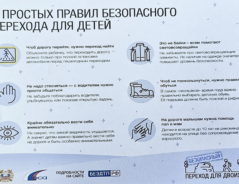 Профилактическое мероприятие «Безопасный переход»