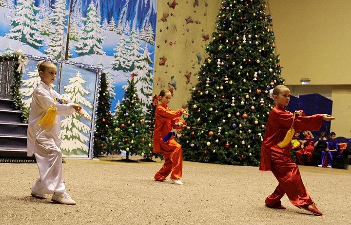 Первенство Калининграда по ушу (групповые выступления)