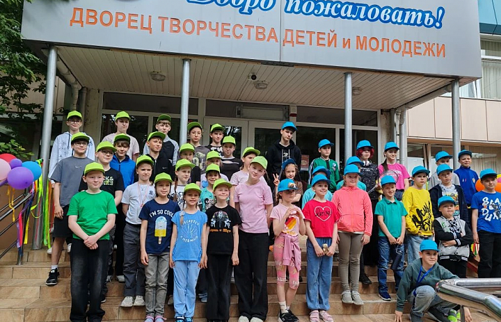 Открытие детского лагеря "Соколёнок" - 2026
