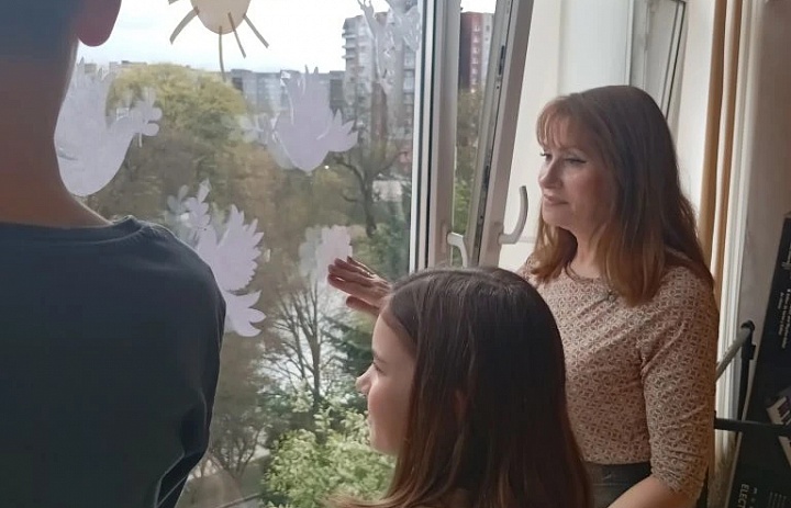 Юный патриот: «Окна Победы» в нашем Дворце творчества!
