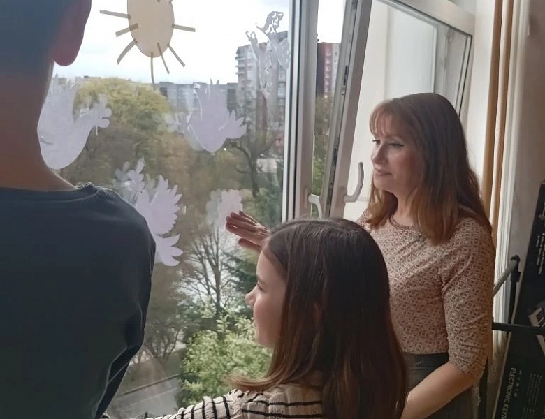 Юный патриот: «Окна Победы» в нашем Дворце творчества!