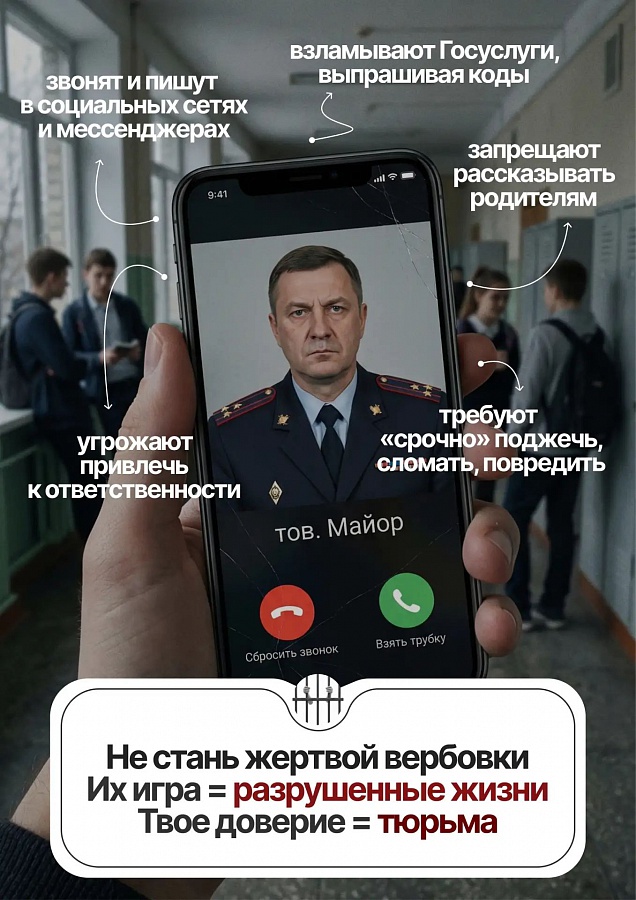 Профилактика преступлений с использованием ИКТ