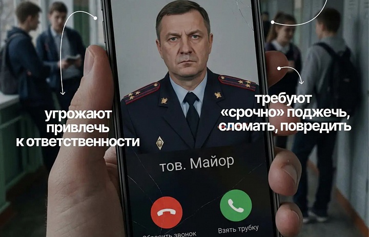Профилактика преступлений с использованием ИКТ