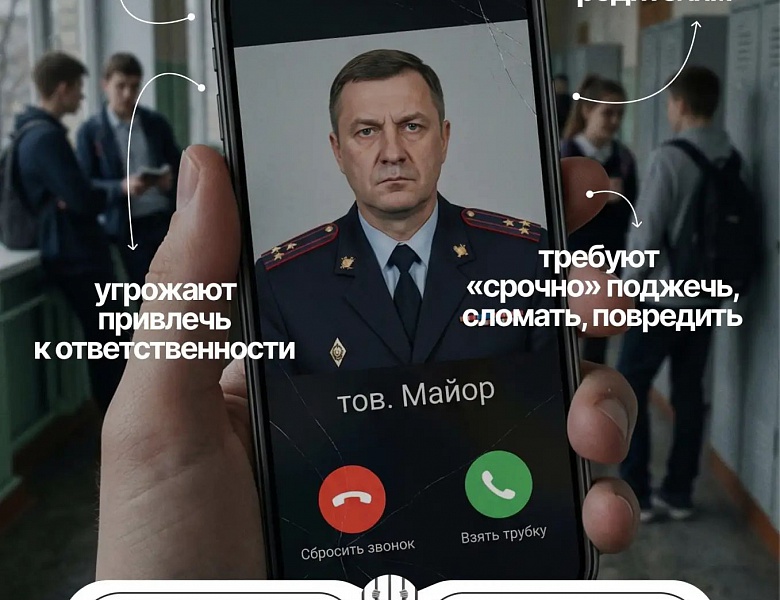 Профилактика преступлений с использованием ИКТ