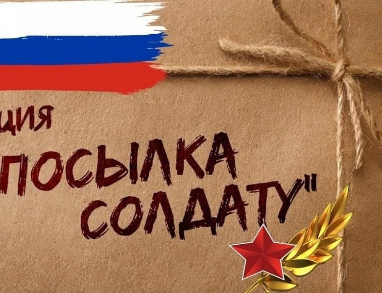 Дворец творчества детей и молодёжи запустил акцию «Посылка солдату» 