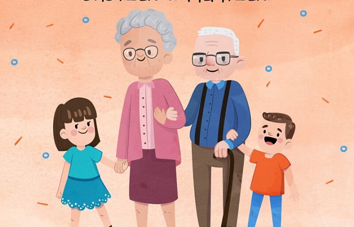 Итоги конкурса «Мои любимые бабушки и дедушки»
