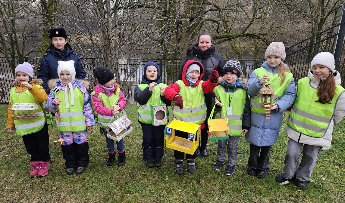 "Орнитологический марафон"!