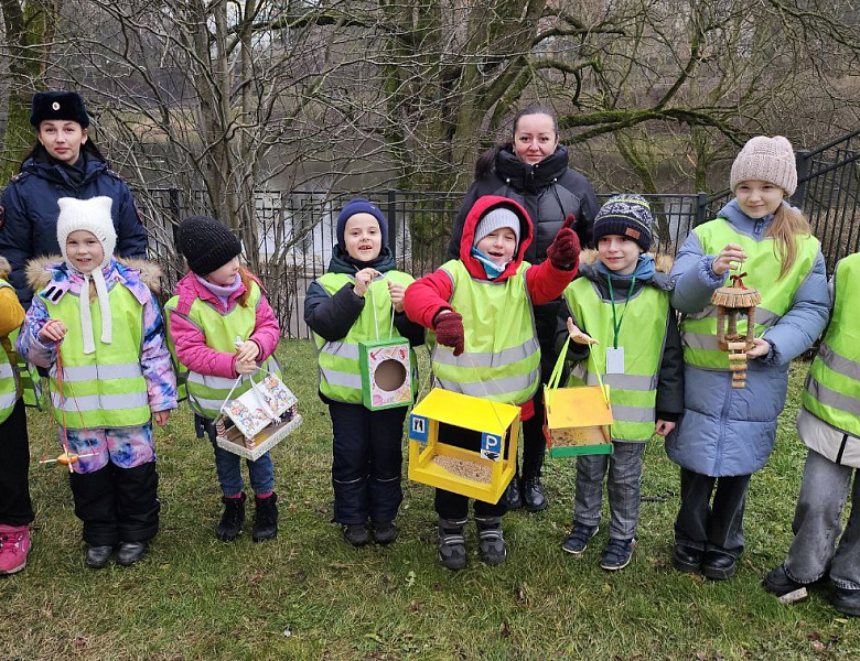 "Орнитологический марафон"!