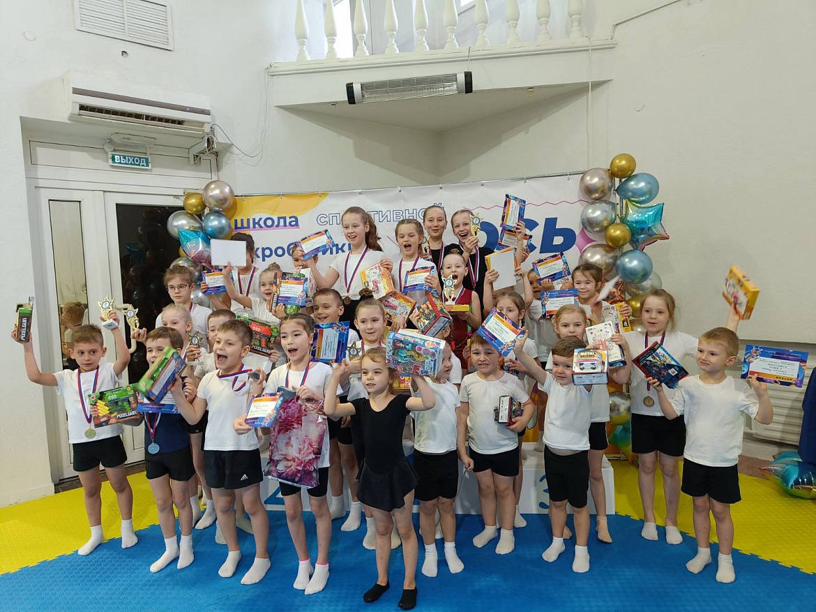 Наши успехи в «Детском турнире по спортивной акробатике «Кубок звезд»