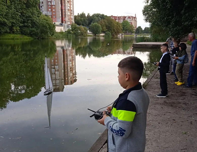 Полный вперёд! Начало занятий по судомоделированию