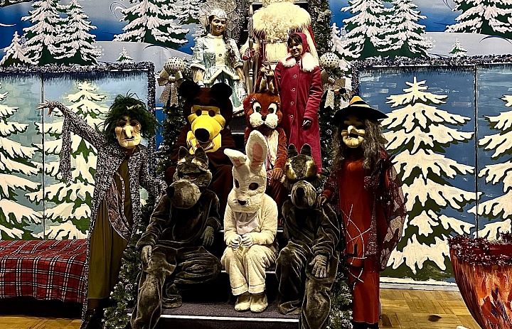 С окончанием новогоднего марафона!