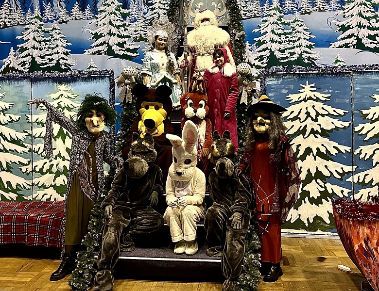 С окончанием новогоднего марафона!
